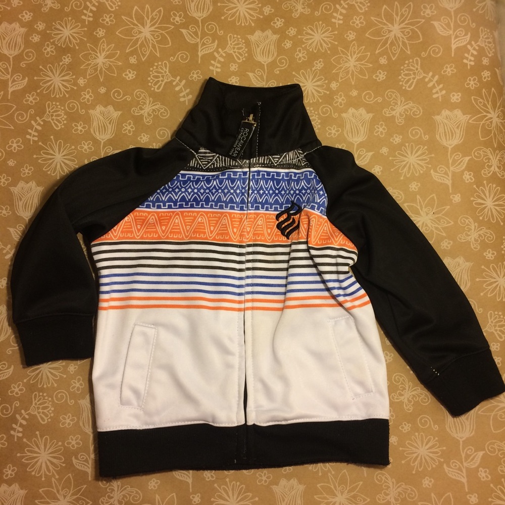 [rocawear] Zip up jacket 0-3 Months